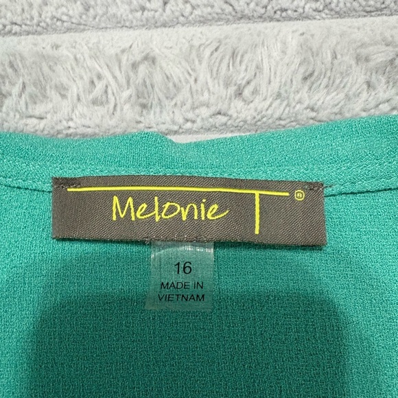 Melonie T Women’s Ruffle Front Dress - Picture 5 of 8